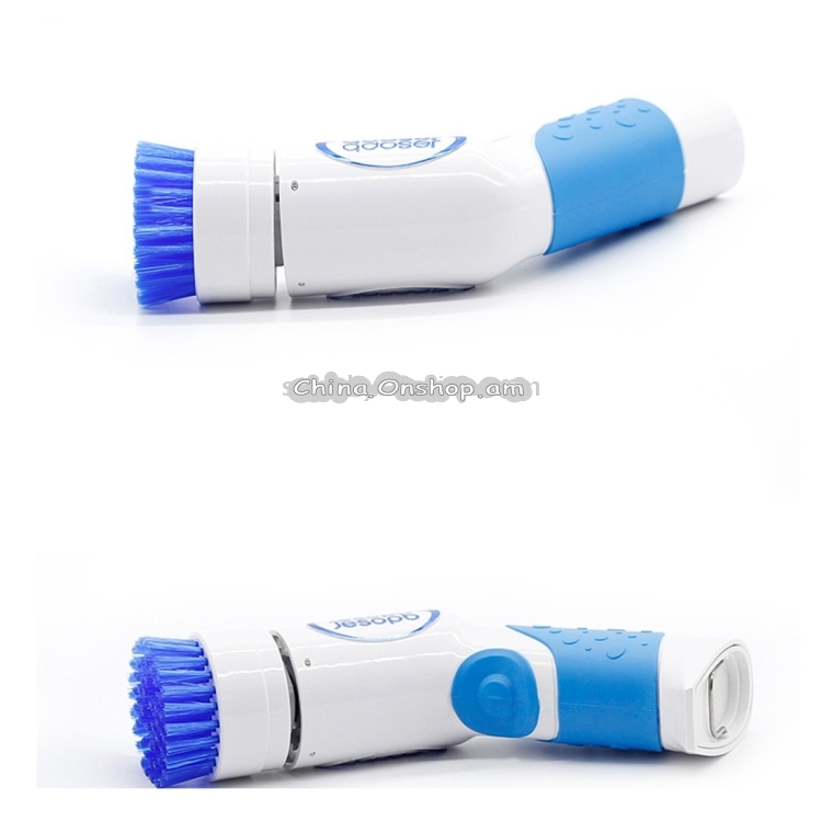 Kitchen Bathroom Electric Handheld Washing Cleaner Machine Oil Stain Cleaning Brush Household Cleaning Tool