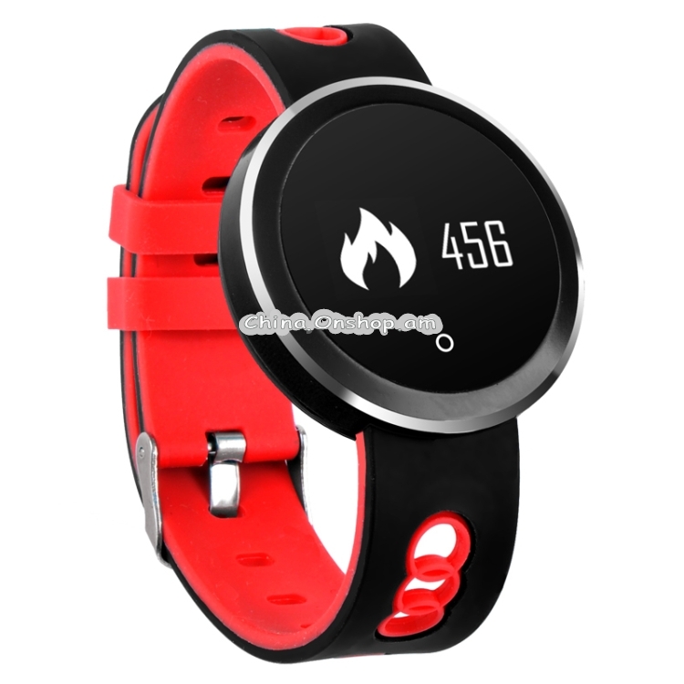 Q7 0.95 inch HD OLED Screen Display Bluetooth Smart Bracelet, IP68 Waterproof, Support Pedometer / Sedentary Reminder / Heart Rate Monitor / Sleep Monitor, Compatible with Android and iOS Phones