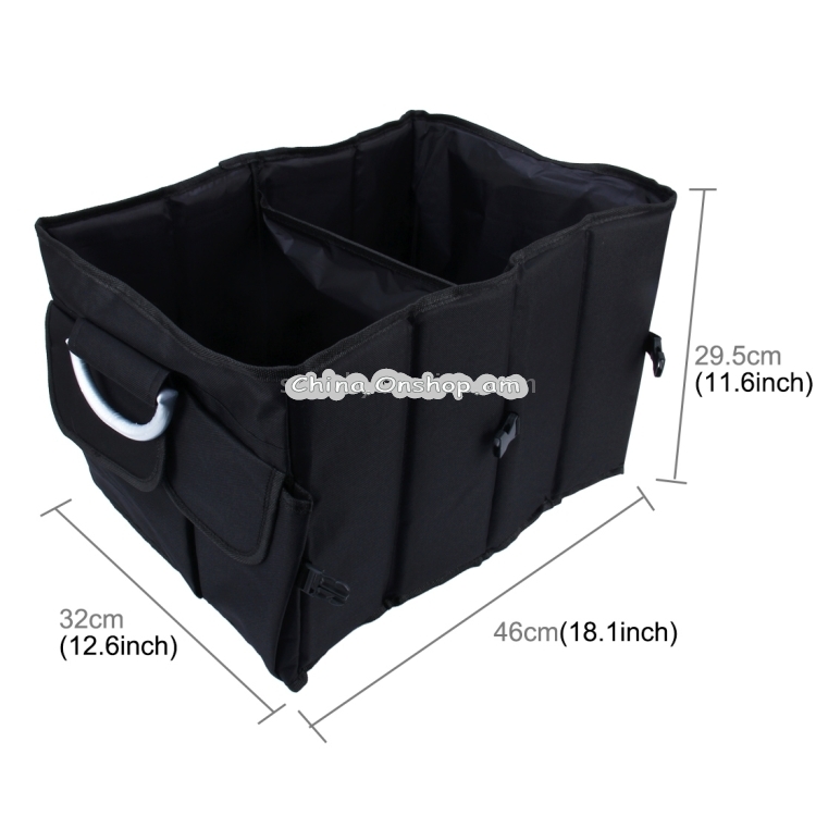 Foldable Storage Box Multi-purpose Car Trunk Cargo Organizer Bag Tool Case