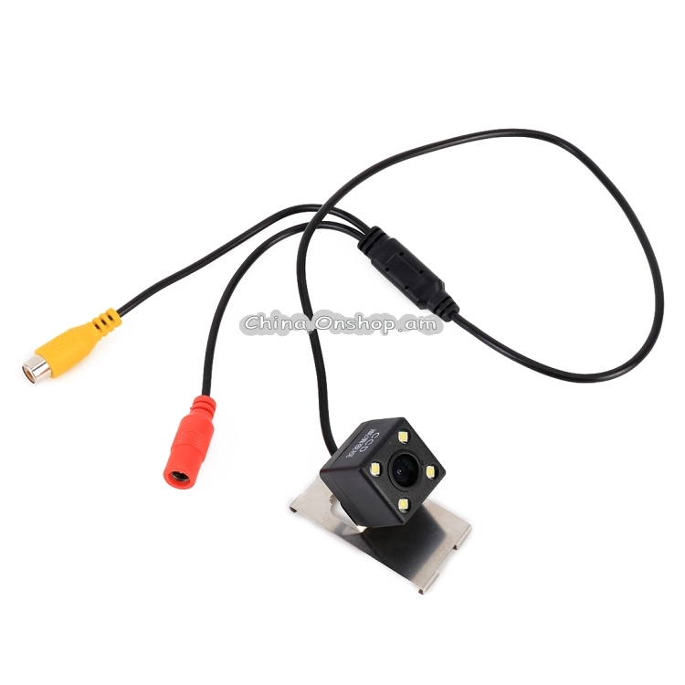 720x540 Effective Pixel HD Waterproof 4 LED Night Vision Wide Angle Car Rear View Backup Reverse Camera for Honda Accord 2018 / Civic 2017-2018