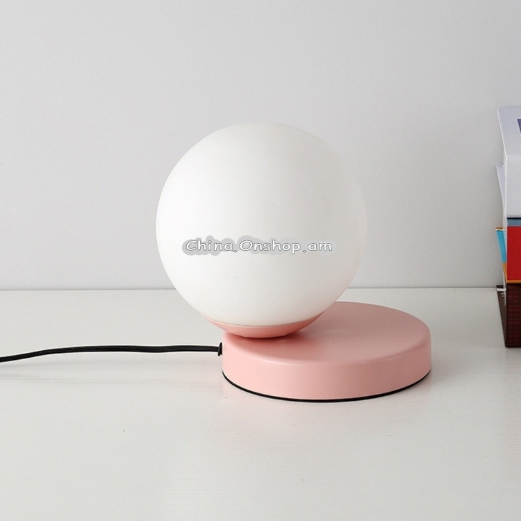 YWXLight Modern Minimalist Multi-function Mini Table Lamp Bedside Lamp Night Light (Pink)
