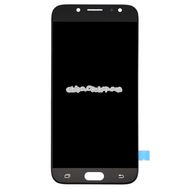 LCD Screen and Digitizer Full Assembly for Galaxy J7 (2017), J730F/DS, J730FM/DS(Black)