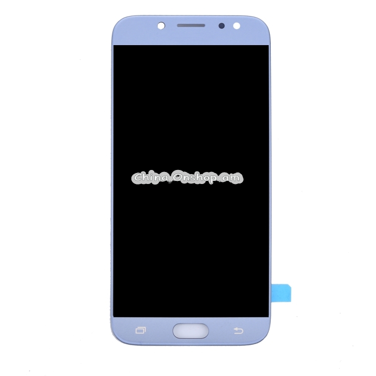 LCD Screen and Digitizer Full Assembly for Galaxy J7 (2017), J730F/DS, J730FM/DS(Blue)