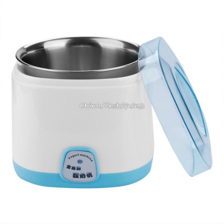 1L Electric Yogurt Maker Machine DIY Stainless Steel Inner Container Kithchen Appliance 220V
