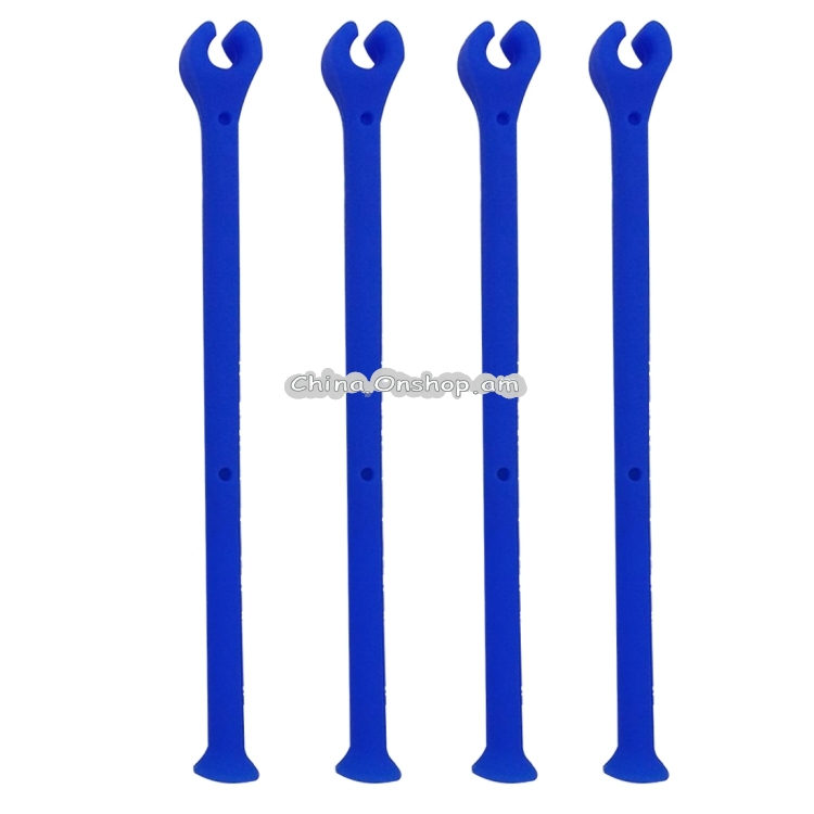 4 PCS Silicone Wine Glass Holder Dishwasher Cup Fixer