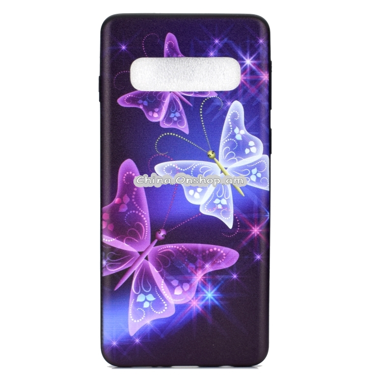 Painted Soft TPU Protective Case for Galaxy S10