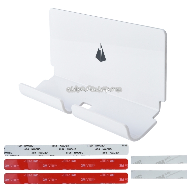 Charging Holder Wall Bracket with 3M Sticker for Mobile Phone & Tablet PC