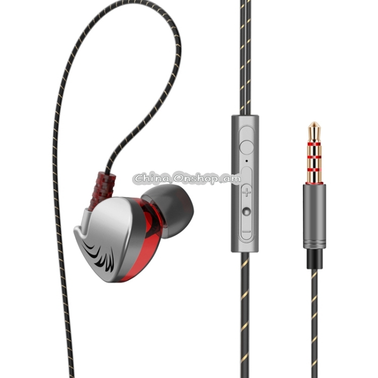 QKZ CK7 Fashion Sports Bass Music Headphones
