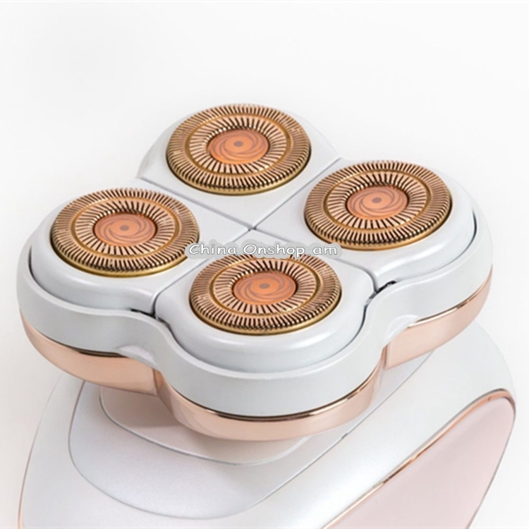 USB Rechargeable Epilator for Man and Woman Use Body Hair Removal Device Depilator
