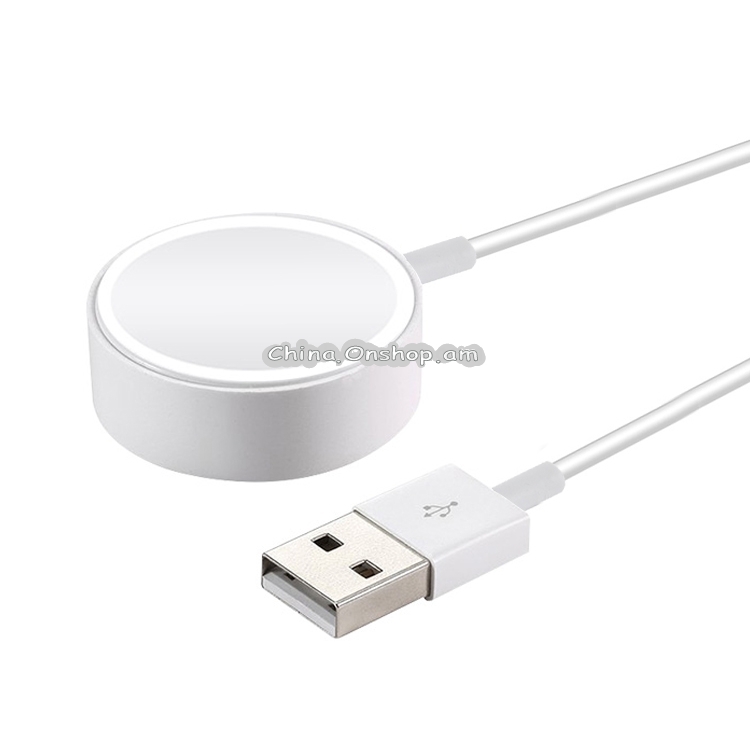 Magnetic Wireless Charger for Apple Watch Series 4 & 3 & 2, Support System below watchOS 5.1