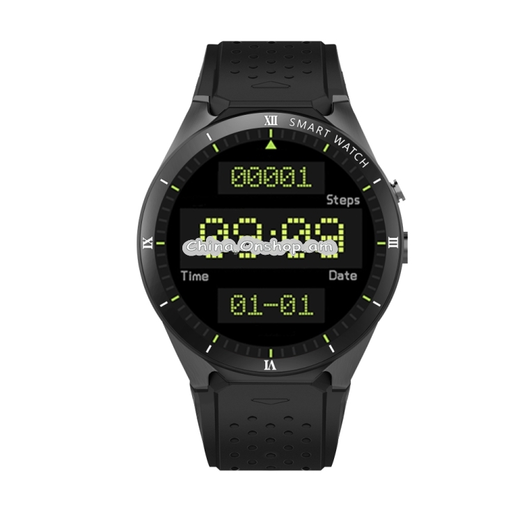 KW88 Pro 1.39 inch Bluetooth 4.0 Android 7.0 MTK6580 Quad Core 1.3GHz Waterproof Smart Bracelet Watch Phone, Support Heart Rate Monitor & Pedometer & Custom Watch Interface & Nano SIM Card Slot & Remote Camera & Anti-lost Function, RAM: 1G, ROM: 16GB