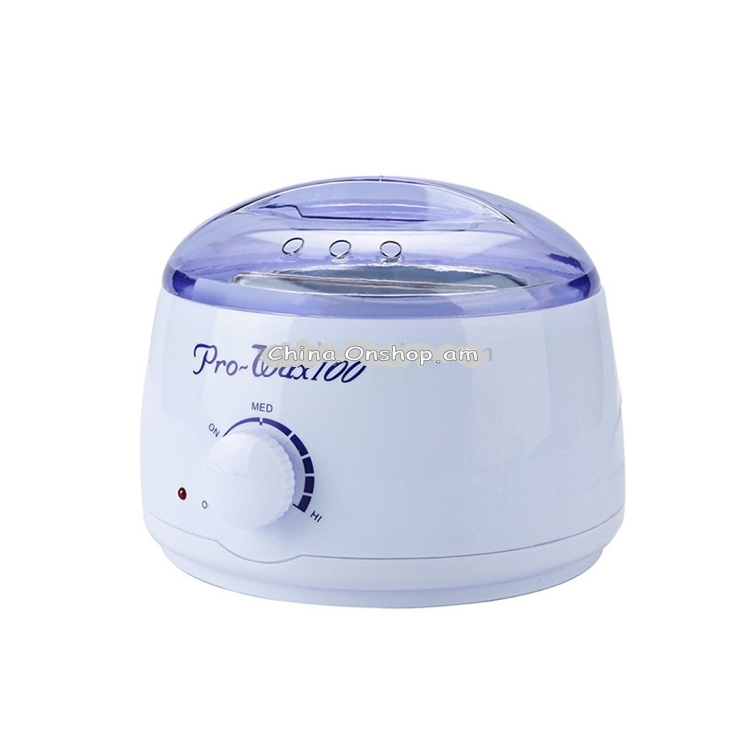 Pro-Wax100 100W Waxing Heater Depilation Beauty Hands Hair Removal Hot Wax Warmer Heater Machine Pot Depilatory, Capacity: 500ml, AC 220V