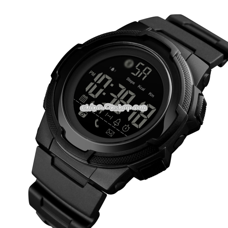 SKMEI 1440 Multifunction Waterproof Sports Smart Watch, Support Bluetooth / Motion Monitoring / Call Reminder