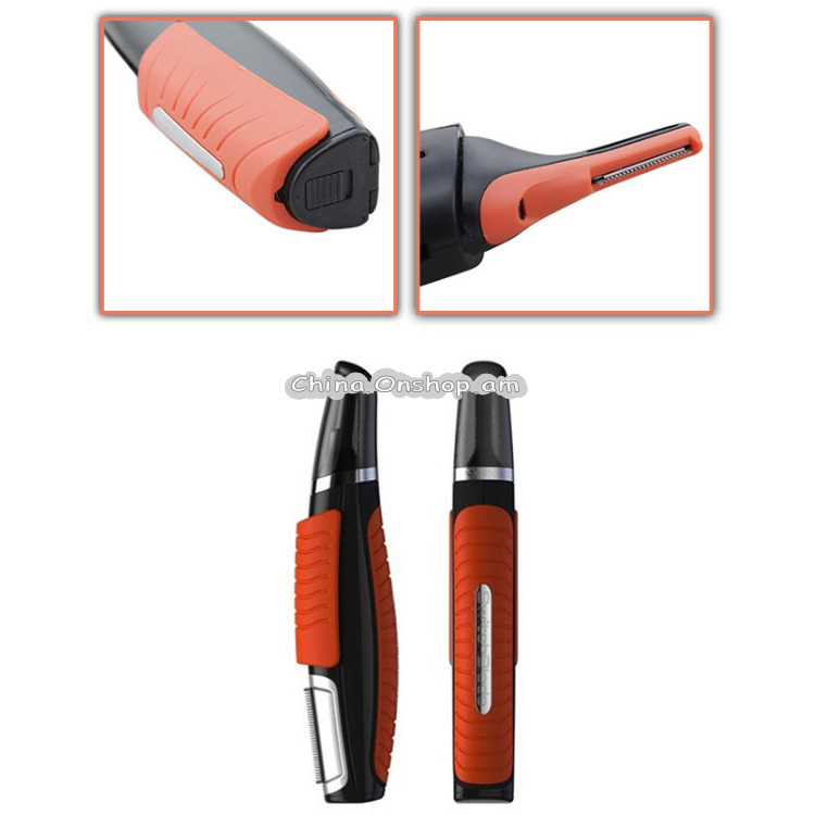 Micro Touches Hair Trimmer, All-In-One Head To Toe Groomer