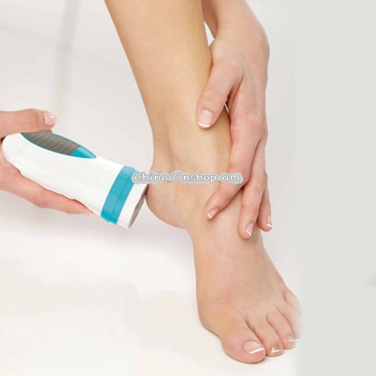 Electric Gently Removes Calluses Dry Skin Foot Care File Tool