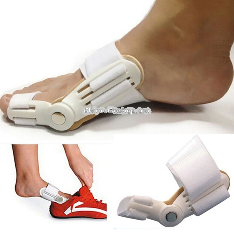 Bunion Splint Big Toe Straightener Corrector Foot Pain Relief Hallux Valgus Correction Orthopedic Supplies