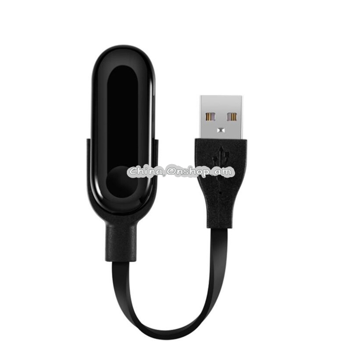 Pure Copper Wire Core Bracelet USB Charger for Xiaomi Mi Band 3