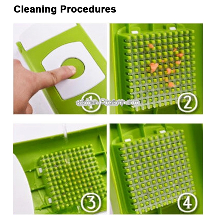 Multifunctional Shredder Chopper Fruit Vegetable Salad Grater