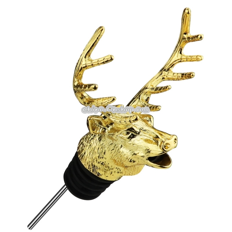 Deer Head Shape Wine Pouring Machine Wine Mouth Red Wine Bottle Stopper
