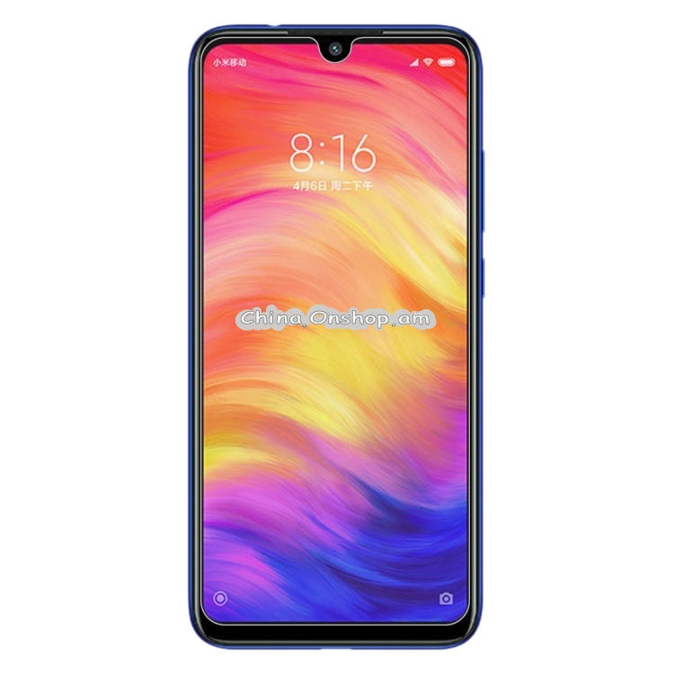 9H 2.5D Tempered Glass Film for Xiaomi Redmi Note 7