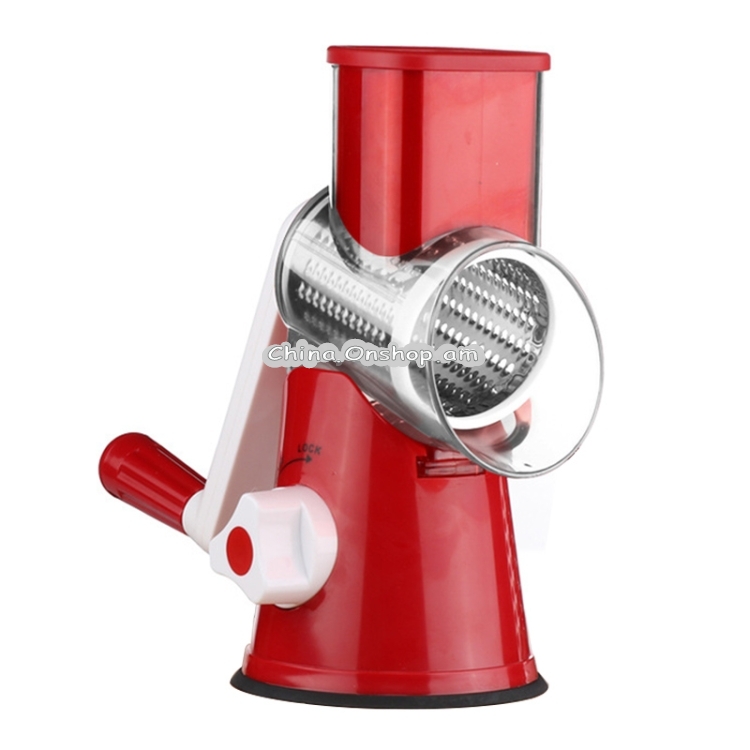 Hand-operated Multi-functional Vegetable Chopper Cheese Slicing Machine