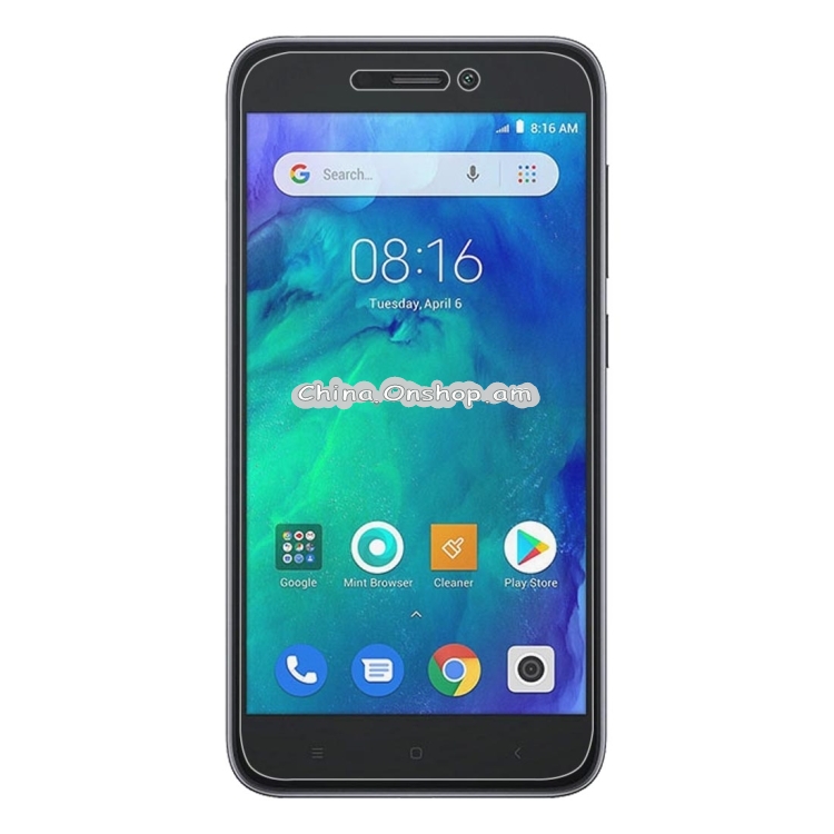 0.26mm 9H 2.5D Tempered Glass Film for Xiaomi Redmi Go