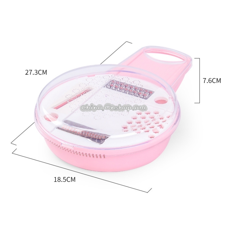 C319 Multifunctional Household Kitchen Vegetables Cutter Potato Grater