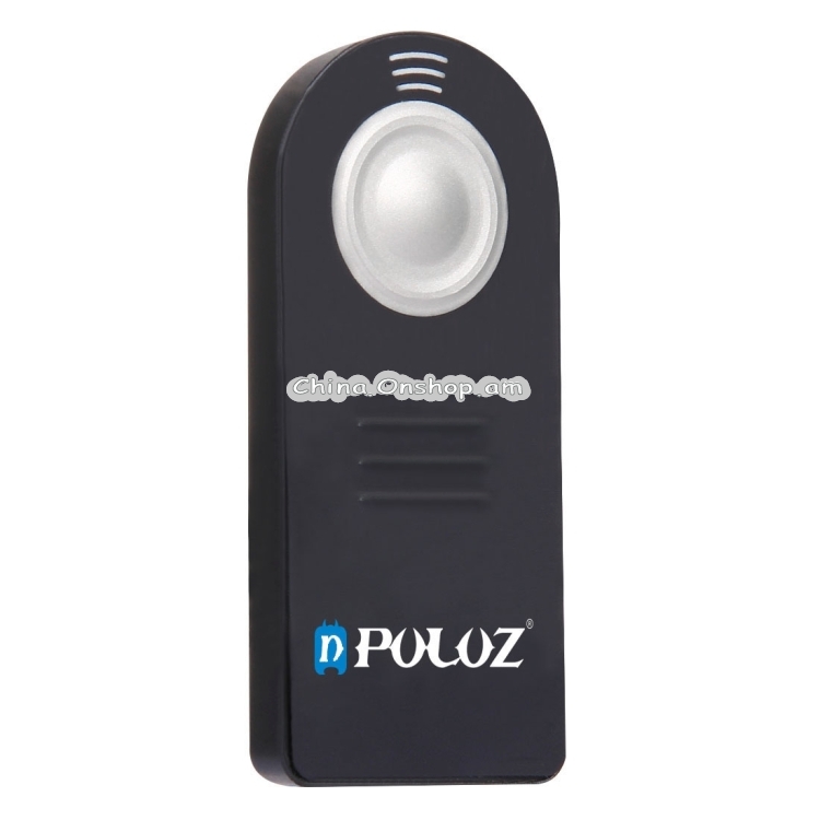 PULUZ Wireless IR Remote Control for DSLR / SLR Camera