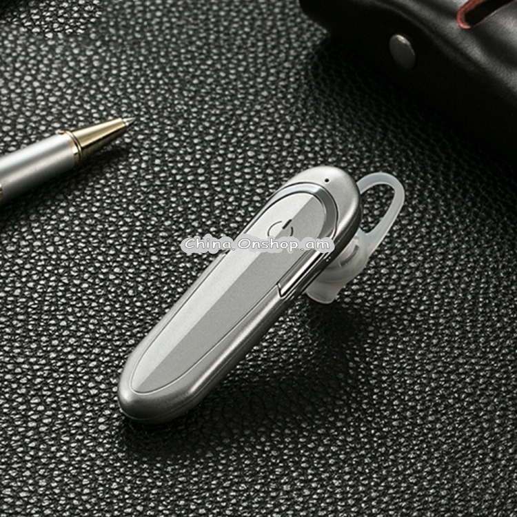 Moloke D5 Hanging Ear Type Business Bluetooth Waterproof Anti-sweat Noise Reduction Earphone HiFi Sound Headset