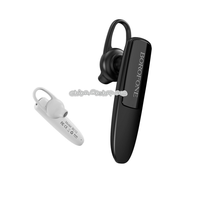 Borofone BC12 Yueyu Business Handing Ear Type In-ear Bluetooth Wireless Earphone
