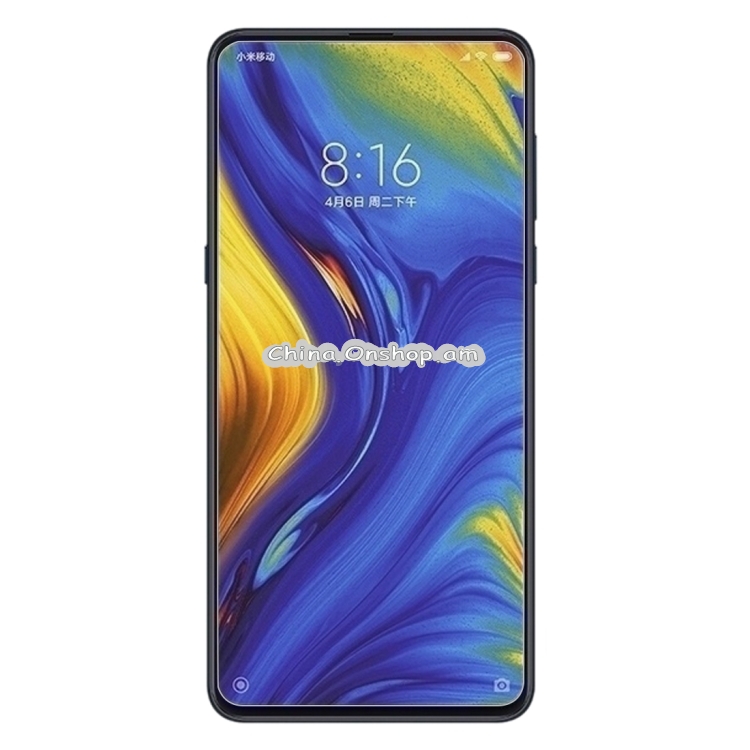 0.26mm 9H 2.5D Explosion-proof Tempered Glass Film for Xiaomi Mi Mix 3