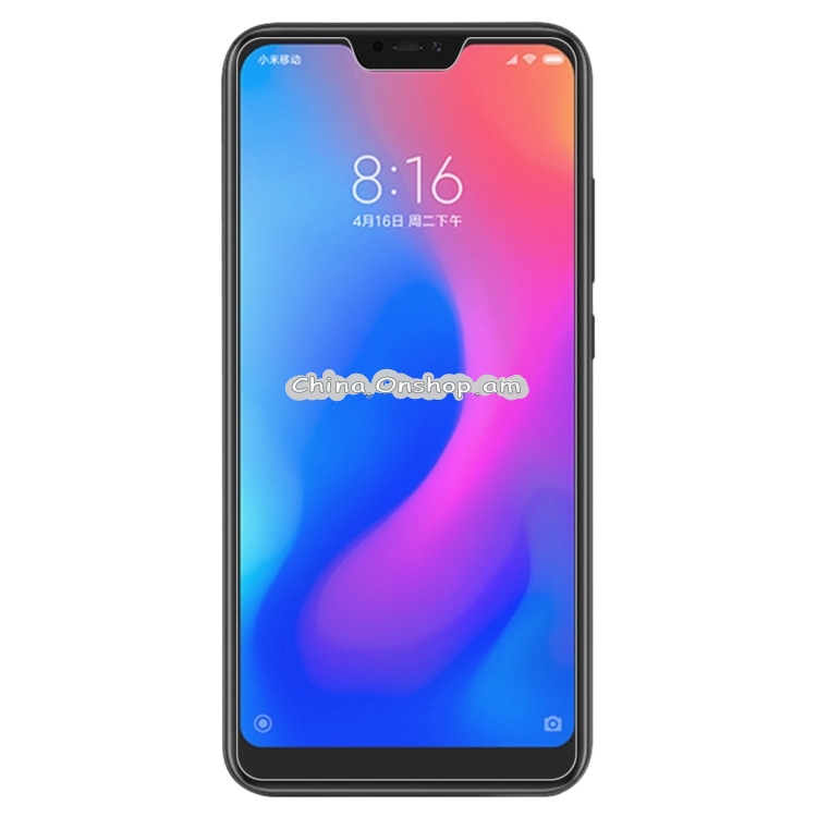 0.26mm 9H Surface Hardness 2.5D Curved Edge Tempered Glass Film for Xiaomi Redmi Note 6 Pro / Note 6