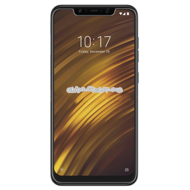 0.26mm 9H 2.5D Tempered Glass Film for Xiaomi POCO F1
