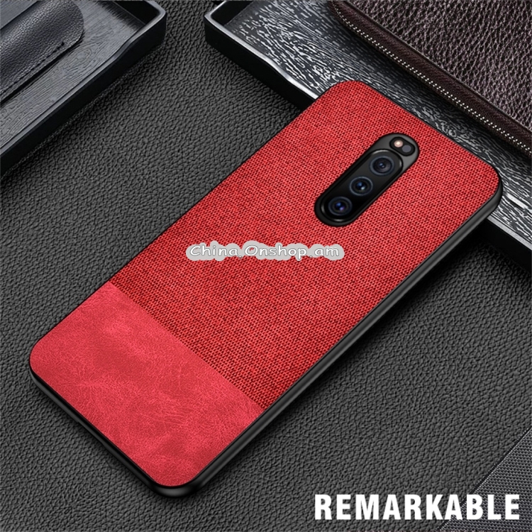 Shockproof Splicing PU + Cloth Protective Case for Sony Xperia 1