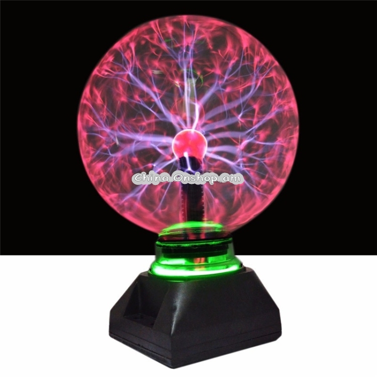3 inch Crystal Magic Ball Glass Sphere Light Home Decor Novelty Lighting Lamp