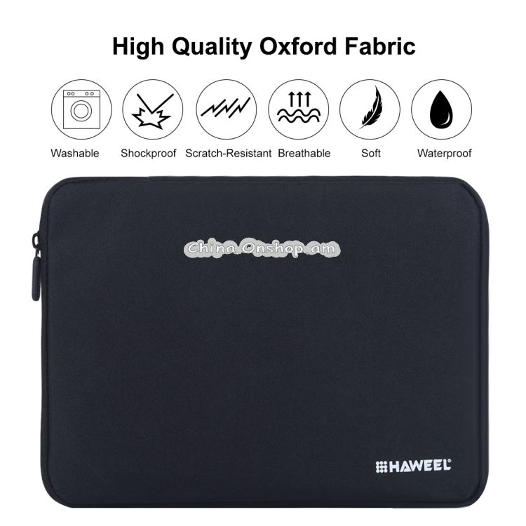 HAWEEL 9.7 inch Sleeve Case Zipper Briefcase Carrying Bag