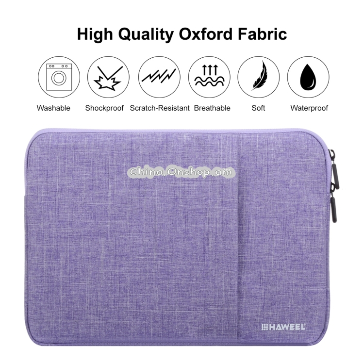 HAWEEL 13.0 inch Sleeve Case Zipper Briefcase Laptop Carrying Bag