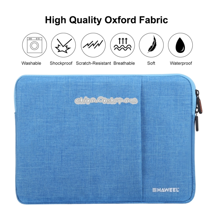 HAWEEL 11 inch Sleeve Case Zipper Briefcase Carrying Bag