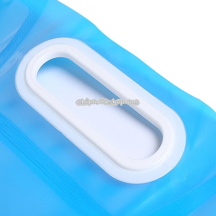 PE Water Bag For Portable Folding Water Storage Lifting Bag for Camping Hiking Survival Hydration Storage