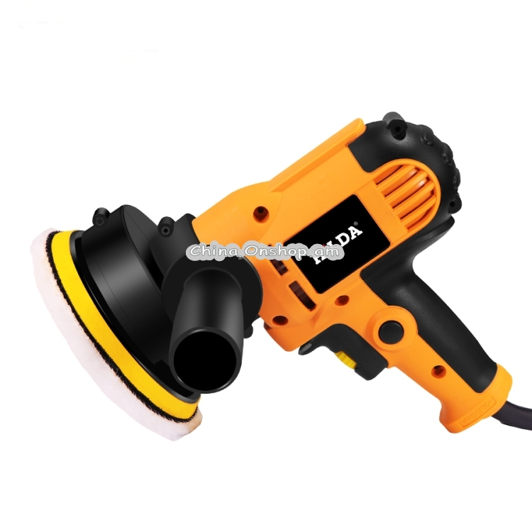 Hilda Car Polisher Automatic Adjustable Polishing Machine Disc Sander
