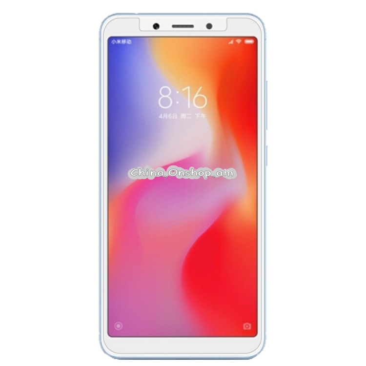 9H 2.5D Tempered Glass Film for Xiaomi Redmi 6A