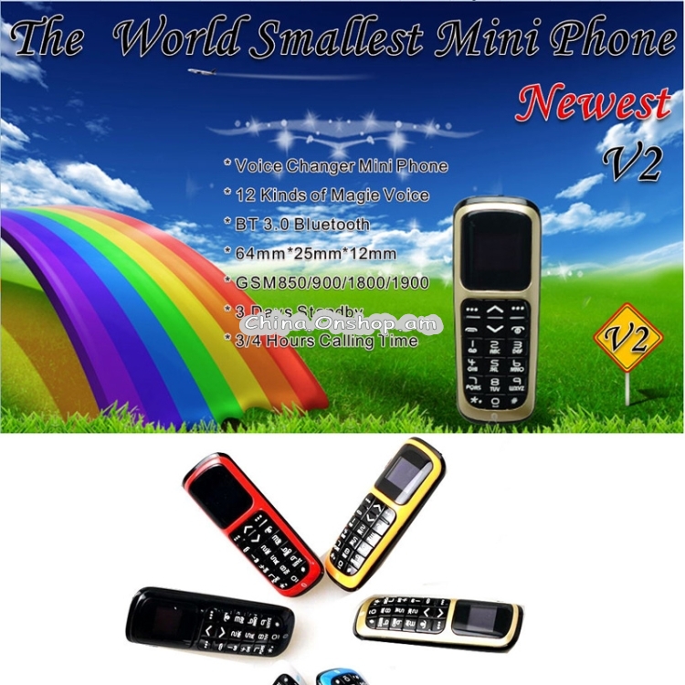 LONG-CZ V2 Mini Mobile Phone