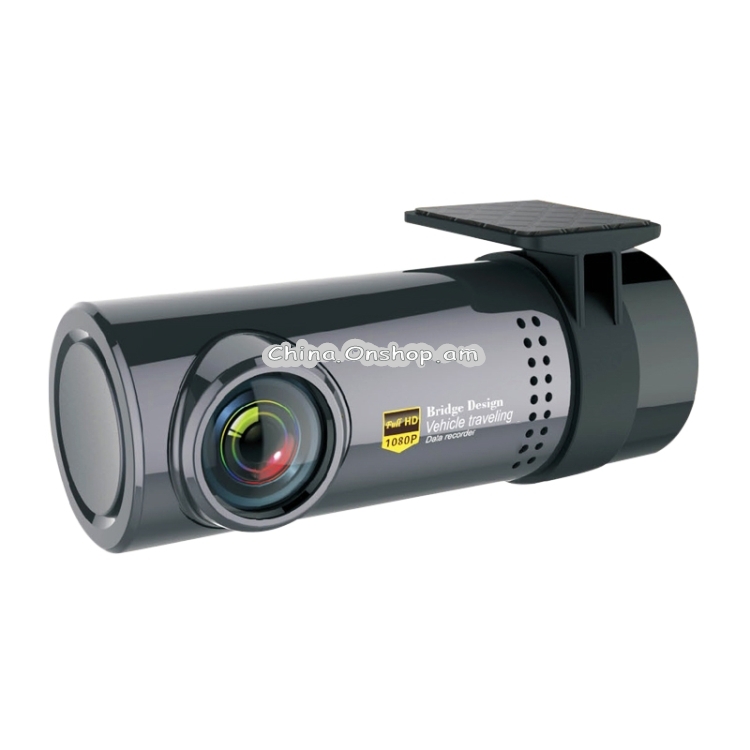 Mini Car Dash Camera WiFi Monitor Full HD Dashcam Video Recorder Camcorder Motion Detection, Support TF Card & Android & IOS