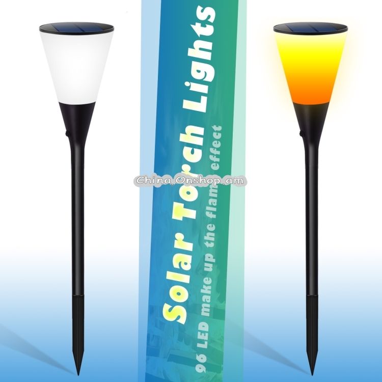 YY-9605-5 Wine Cup Shape Solar Power Torch Light