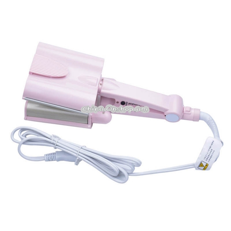 Tourmaline Electric Ceramic Three Tube Hair Curler