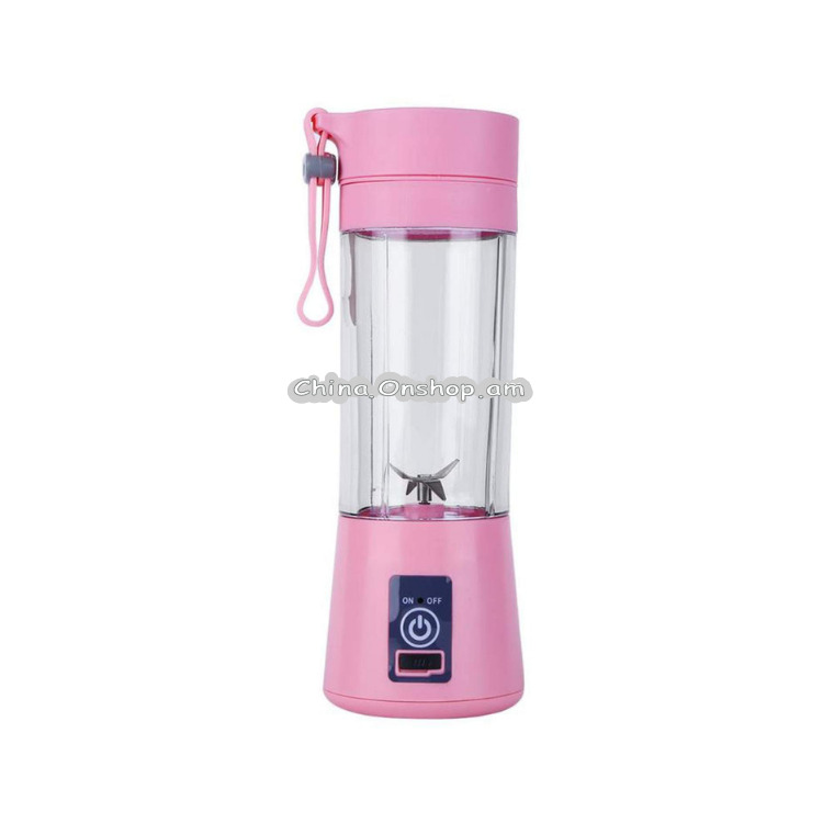 USB Rechargeable Electric Automatic Vegetable Fruit Citrus Orange Juice Maker Cup Mixer Bottle