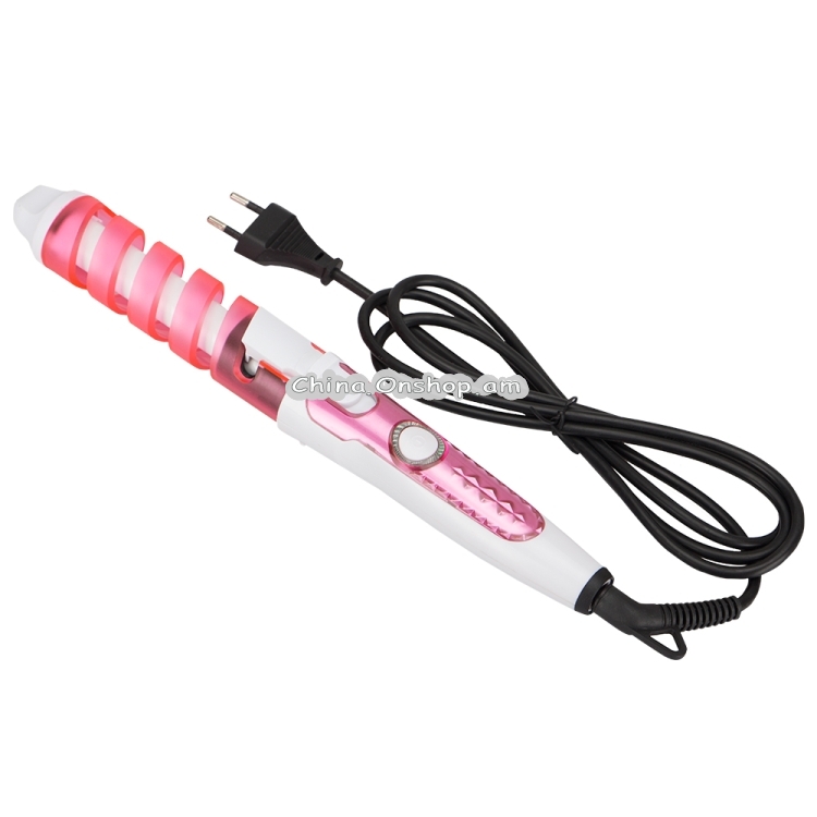 Professional Salon Hair Curler Magic Spiral Curling Iron Ceramic Electric Hair Curling Wand