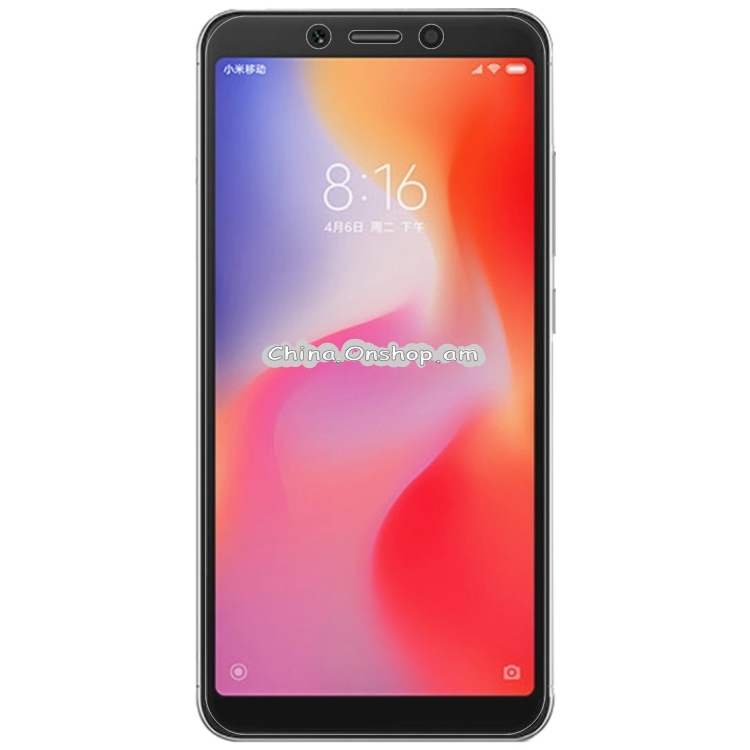 0.26mm 9H 2.5D Tempered Glass Film for Xiaomi Redmi 6