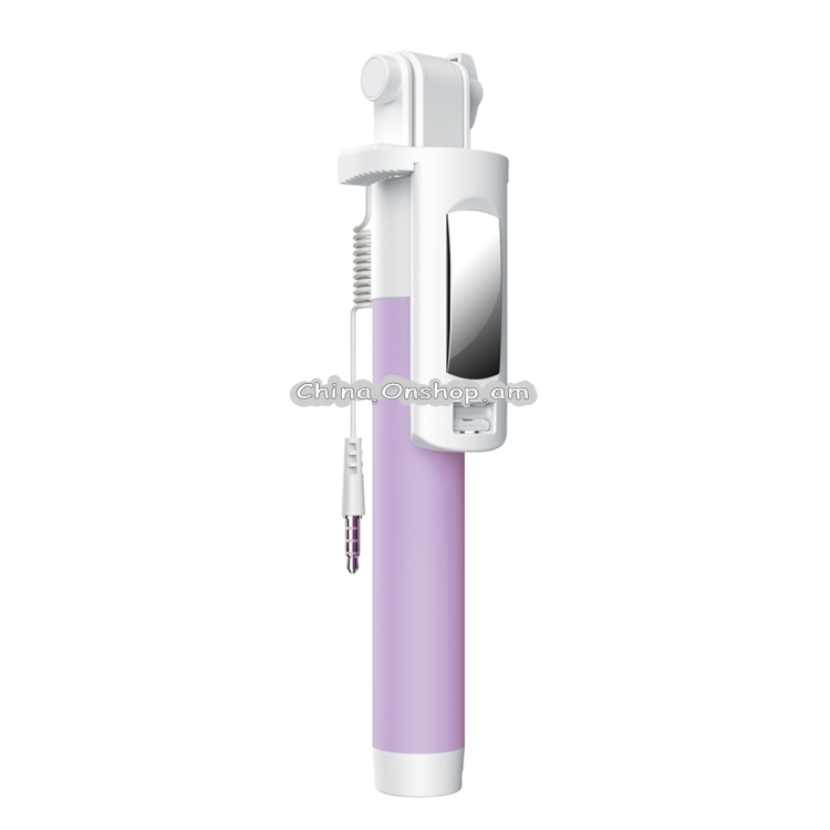 JOYROOM ZB14 Hand Grip Monopod Wired Control Telescoping Selfie Stick