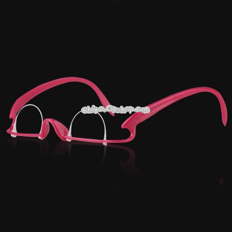 DIY Magic Double Eyelid Trainer Magic Double Eyelid Glasses Makeup Tools